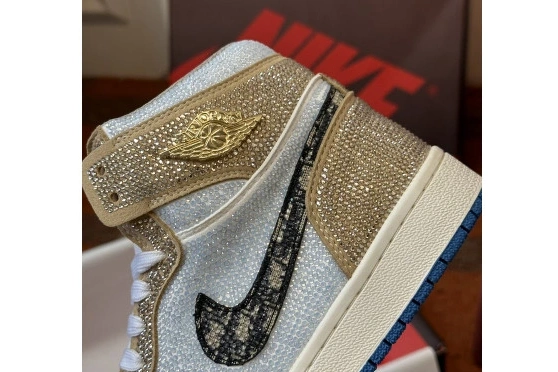 AJ-1108 Jordan Shoes Diamond Designed 0115